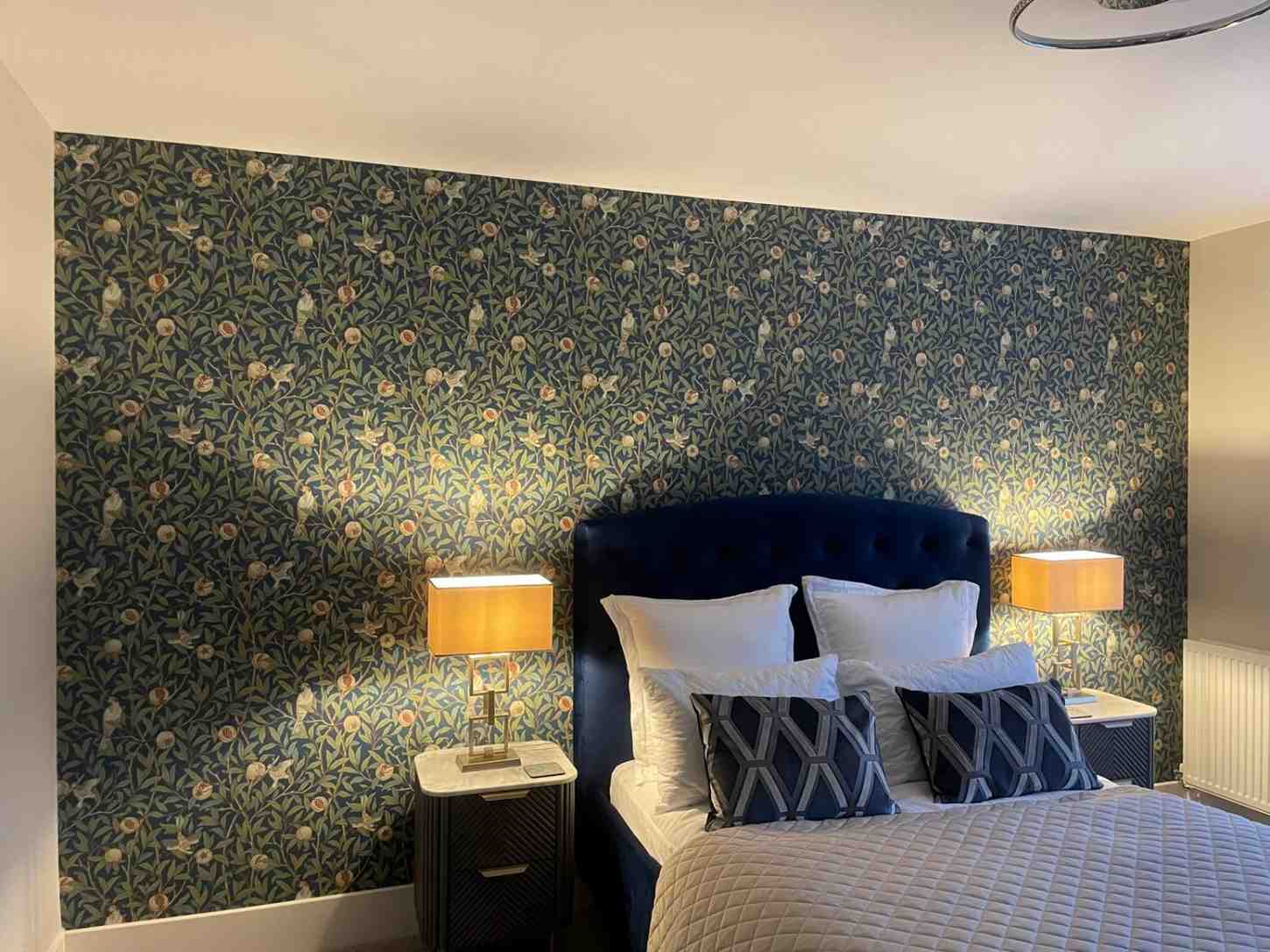 Wallpapering